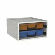 Rolacase 2 DRAWER PARTS ORG CABINET KIT RCSK1/C