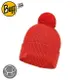 【BUFF 西班牙 TIM 美麗諾針織保暖毛球帽《烈焰紅》】126463/羊毛帽/針織帽/毛線帽/休閒帽