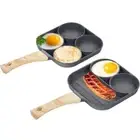Thickened Omelet Pan Frying Pot Nonstick Breakfast Maker Hamburg Bread