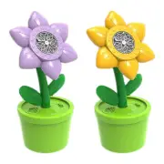 Sunflower Bubble Machine with Light Sunflower Shape Automatic Bubble