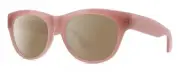 Smith Optics Sophisticate-F45 Womens Polarized Sunglasses in Purple Crystal 54mm