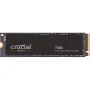 [CT1000T500SSD8] T500 1TB Gen4 NVMe SSD 7300/6800 MB/s R/W 600TBW 1440K IOPs 1.5M hrs
