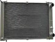 5ROW Aluminum Radiator，Compatible With Maserati 2500 Biturbo 2.5l 1981-1994