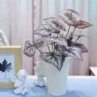 Palm Plant Artificial Green Plant Leaves Fake Plant Wedding Party Decor