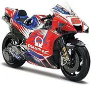 [Maisto] M36379Z 1:18 Motorbike 2021 Ducati PRAMAC Racing (#5 ZARCO)