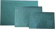Leona Co Self Healing Sewing Mat, A1 A2 A3 Cutting Mats for Crafts, Double Sided DIY Craft Cutting Mat for Sewing, Crafts, Scrapbooking Mat (A3)