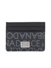 Dolce & Gabbana Coated Jacquard Cardholder