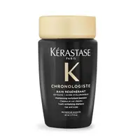 在飛比找森森購物網優惠-KERASTASE 卡詩 黑鑽極萃逆時淨髮浴(80ml)-國