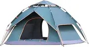Outdoor Fully Automatic Tent Double Tier Tent Large Space Tent Multi-Function Tent Portable Tent 3-4 Person Tent