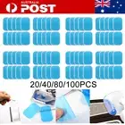 20-100X Gel Pads Replacement for ABS EMS Abdominal Stimulator Muscle Gel Tummy