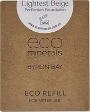 Eco Minerals Perfection Foundation Refill 5 g, Lightest Beige