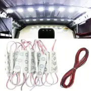12V 60 Leds Van Kits De Luces Interiores Luces De Techo Led Para Van Rv Blanco