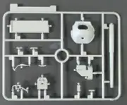 Dragon 1/35 Scale Jagdpanzer IV A-O - Parts Tree E from Kit No. 6843