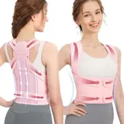 Back Brace Posture Corrector for Women, Back Straightener Posture Corrector, Sco