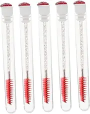 Mascara Eyebrow Brush Easy-to-hold Handle 10pcs Lash Brow Comb Eyelash Comb Eyelash Spoolie Lash Spoolie Tube