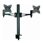 [AT-LCDMOUNT-2H] Dual Screen Monitor Stand Desk Mount 36cm Arm for 13"-34" 15kg Tilt/Swivel