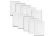 10pc Spirax 905 Lecture Pad A4 Notebook School Writing 7mm Ruled 140Pgs Yellow