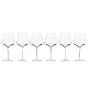 6pc Krosno Avant-Garde 460ml White Wine Drinkware Glass Barware Drinking Glasses