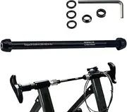 Cycling Trainer Skewer,Cycling Trainer Replacement Axle Adapter | Adjustable Width, Riding Accessory for Women, Men, Adult and Teens