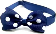 ZYHWS Cat and Dog Collar Cat and Dog Bow Tie Adjustable Neck Strap Cat and Dog Grooming Accessories Puppy Cat Necklace (Color : Style 14 Pet tie, Size : 2 PCS)