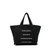 [Rick Owens] Rick Owens-Tote Bags Nero-Uomo OS