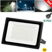 LED Flood Light Floodlight Garden 200W Outdoor Security Lamp 240V AU PLUG
