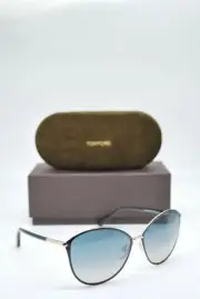 NEW TOM FORD TF 320 28B BLACK BLUE GRADIENT AUTHENTIC FRAME SUNGLASSES 59-15