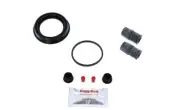 for RENAULT LAGUNA III FRONT LorR Brake Caliper Seal Rebuild Repair Kit