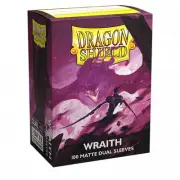 Dragon Shield Sleeves: Standard DUAL- Matte Wraith (100 ct.)