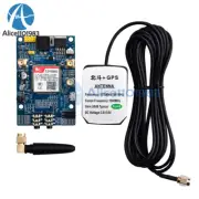SIM808 Module GSM GPRS GPS Development Board SMA W/ GPS Antenna for Arduino