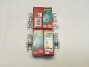 4 x 40W Smeg Pyrolytic Oven Halogen Lamp Light Bulb Globe SAP112-8 SAP112N-8