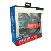 2 Pack Steering Wheel For Nintendo Switch Joy-Con - New In Box