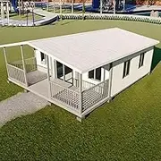 Luxury Tiny Home Kit – Modern Prefab House with Loft Bedroom, High-End Finishes, Ideal for Minimalist Living​