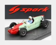 1:43 SPARK Cooper F1 T51 #44 2Nd France Gp 1960 O.Gendebien S8052 Model