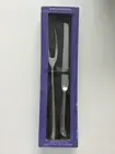 ARCOSTEEL Stainless Steel 2 Piece Carving Set - NEW - FREE POSTAGE