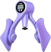 Roarrter Digital Thigh Master Exerciser Strength Adjustable Training Device Battery Powered Men Women Home Fitness Equipment