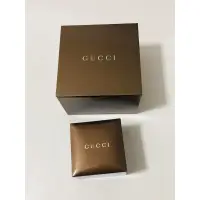 在飛比找蝦皮購物優惠-二手 GUCCI 古馳 雙層 手錶盒 錶盒 收納盒 飾品盒