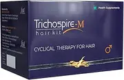 Ethiglo Trichospire M Hair Kit - Unscented Lotion for All Hair Types - Men-Adults