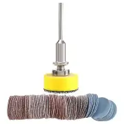 100Pcs 25Mm 1 Inch Sander Disc Sanding Disk 100-3000 Grit With 1Inch6586