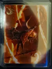Magmatic Channeler Art Card Gold Signature Zendikar Rising Mint Condition 65/81