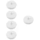 5 PCS Canopy for Ceiling Light Fixture Mounting Plate Lighting Modern Powered