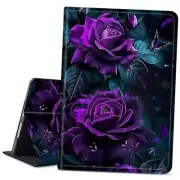 Case for All-New Amazon Fire HD 10 & 10 Plus (11th Fire HD 10 2021 2 Roses