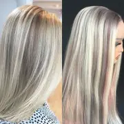 13x6 Lace Front Wig Synthetic Hair Highlight Blonde Balayage Long Straight Sy...