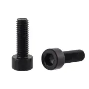 2pcs Bicycle Bottle Cage Screws m5 Ultra-Light Aluminum Holder Bolts MTB Road bi