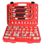 Car Leak Detection Excavator Auto Repair Tool Air Conditioner Leak Detector 56Pc