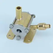 Mini Engine All Metal High Speed Turbine Steam High Speed Turbine Model Physical Science Experiment Toy