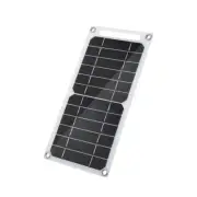 35W Sunpower Portable Solar Panel 5V Solar Plate Withusb Safe Stabilize Charger