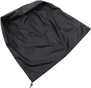 BUGUUYO Heavy Duty Outdoor Oxford Cloth Water Storage Tank Cover Protective Cover for Chemical Containers Weather Resistant Black