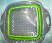 Handy Helper Easy Storage Folding Kitchen,Camping Strainer Collapsible Colander