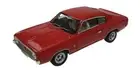 Oz Legends 1/24 VJ XL Valiant Charger Vintage Red Factory Seconds (Paint Impe